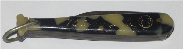 Babe Ruth Pocket Knife & Keychain