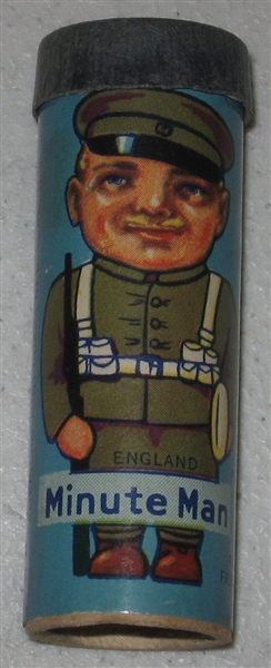 1930s R43 Minute Man, England, Candy Cylinders, American Mint Co.