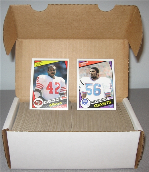 1984 Topps FB Complete Set (396) W/ Dickerson, Elway & Marino *Rookies*