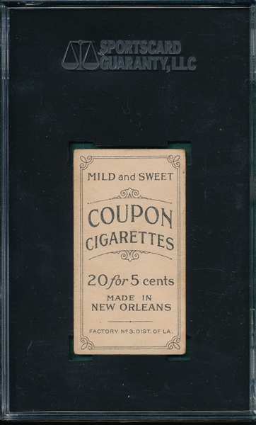 1914 T213-2 Geyer Coupon Cigarettes SGC 40
