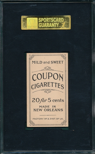 1914 T213-2 Ford Coupon Cigarettes SGC 30 *Federal League*
