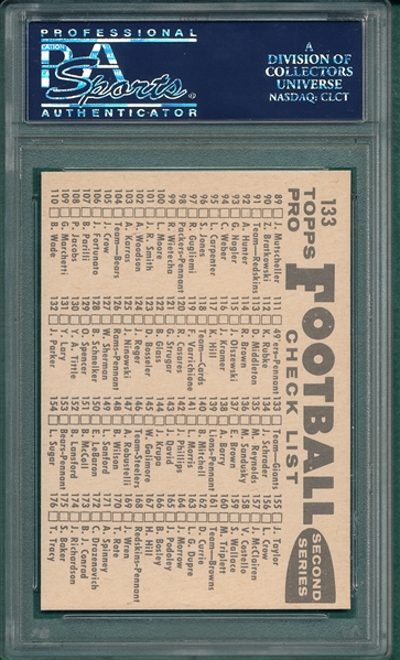 1959 Topps FB #133 New York Giants Team PSA 10 *Gem Mint*