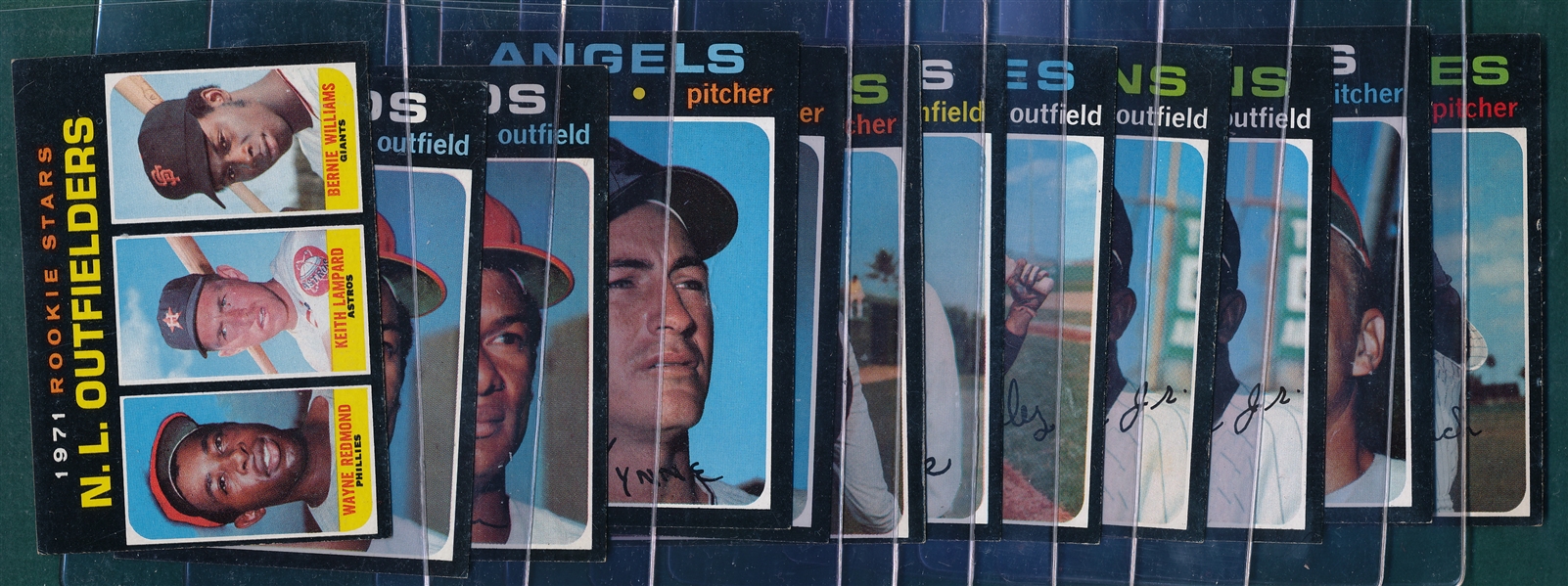 1971 Topps Lot of (32) High Numbers *High Grade* W/ Mincher