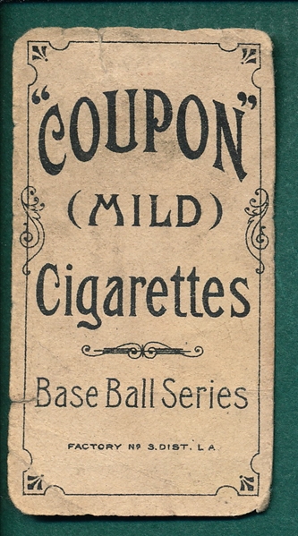 1910 T213-1 Sweeney Coupon Cigarettes 