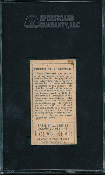 1911 T205 Olmstead Polar Bear SGC 45
