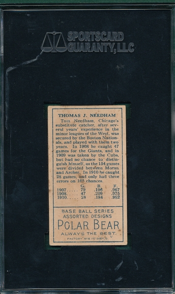 1911 T205 Needham Polar Bear SGC 40