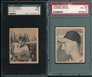 1948 Bowman Near Set (47/48) W/ Berra, Rookie, SGC 