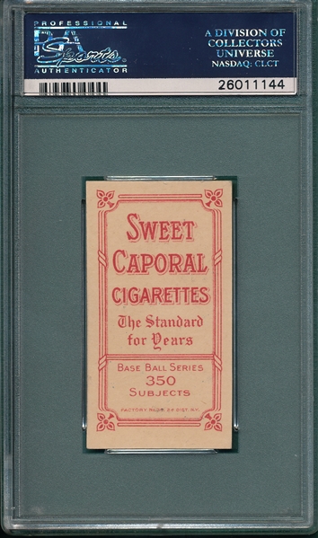 1909-1911 T206 Moriarty Sweet Caporal Cigarettes PSA 5