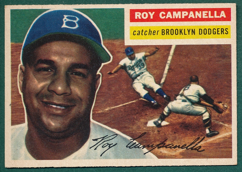 1956 Topps #101 Roy Campanella
