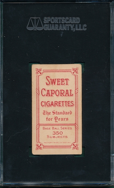 1909-1911 T206 Oberlin Piedmont Cigarettes SGC 55