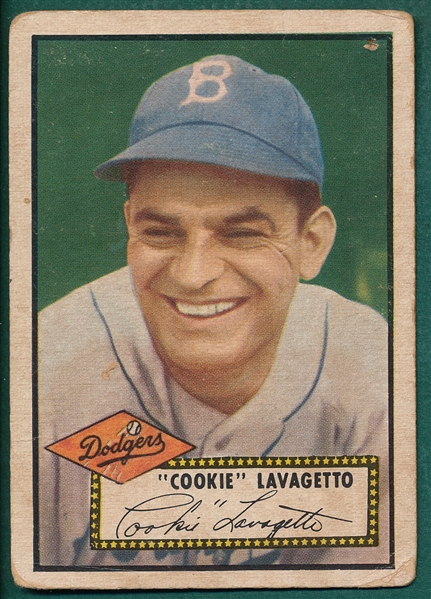 1952 Topps #365 Harry Cookie Lavagetto *Hi #*