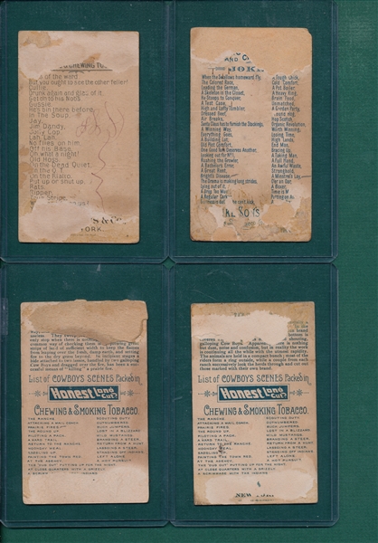 1880s Large Non-Sports Cards Lot of (16)