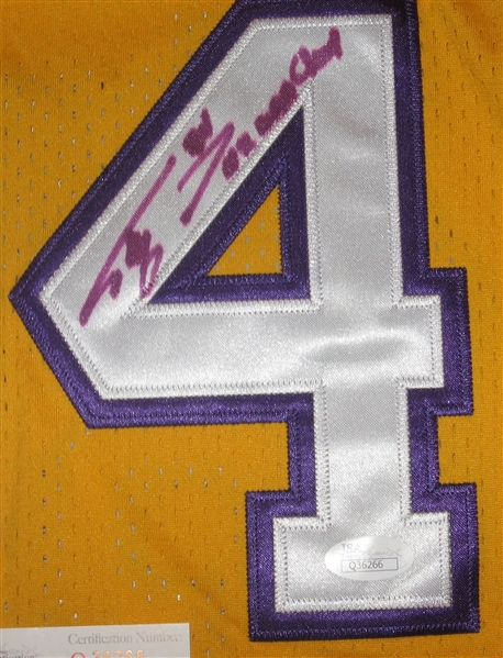 Shaquille O'Neal Signed Jersey JSA Authenticate