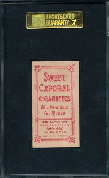 1909-1911 T206 Ford Sweet Caporal Cigarettes SGC 60