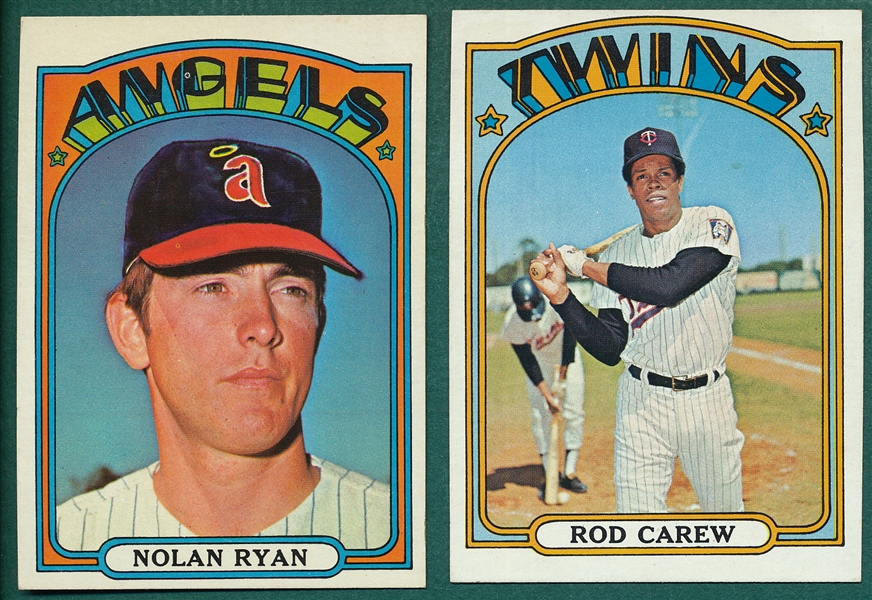 1972 Topps Baseball Partial Set (610/787) W/ Wrapper, *High Grade*