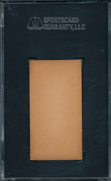 1916 M101-5 #105 Connie Mack, Blank Back, SGC 45