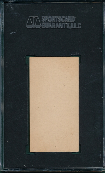 1916 M101-5 #55 Johnny Evers, Blank Back, SGC 60