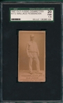 1887 N172 159-2 Wallace Fesseden Old Judge Cigarettes SGC 20 *Umpire*