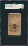 1887 N172 394-2 Jack Rowe Old Judge Cigarettes SGC 10 *Clear, Sharp Image*
