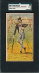 1880s H804-4, Our Baseball Manager, Sporting Life SGC 30 *Strong Front*