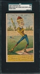 1880s H804-4, Give Me a Dew Dude Drop, Sporting Life SGC 30 *Strong Front*