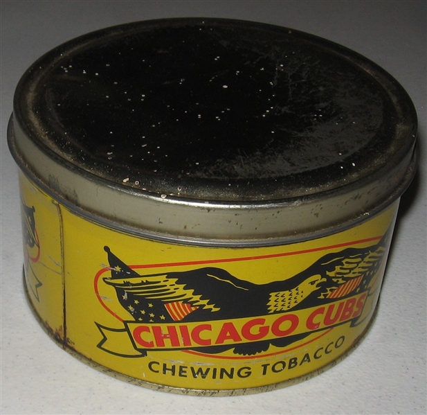 1936 Chicago Cubs Chewing Tobacco Tin