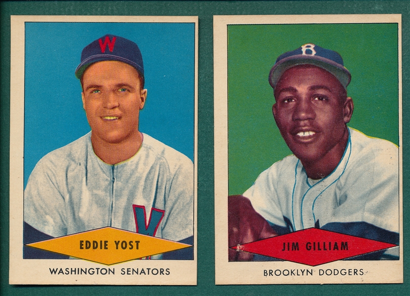 1954 Red Heart Yost & Gilliam, Lot of (2)