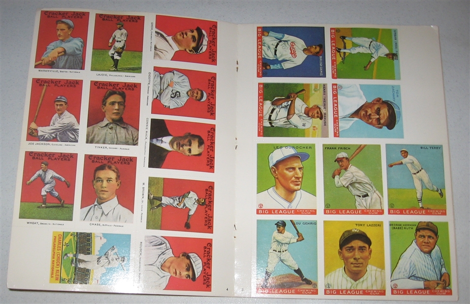 1977 Bert Sugar Classic Baseball Cards Book, Dover Reprints