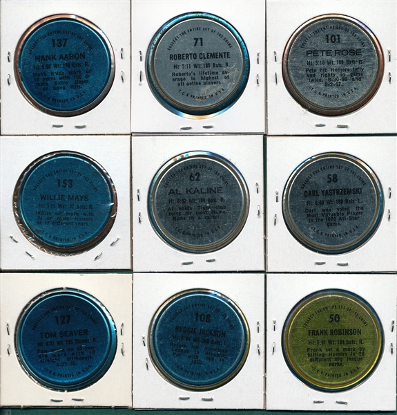 1971 Topps Coins Near Set (135/153) 