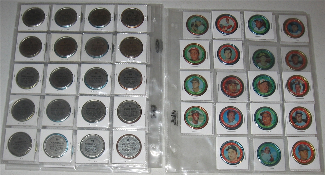1971 Topps Coins Near Set (135/153) 