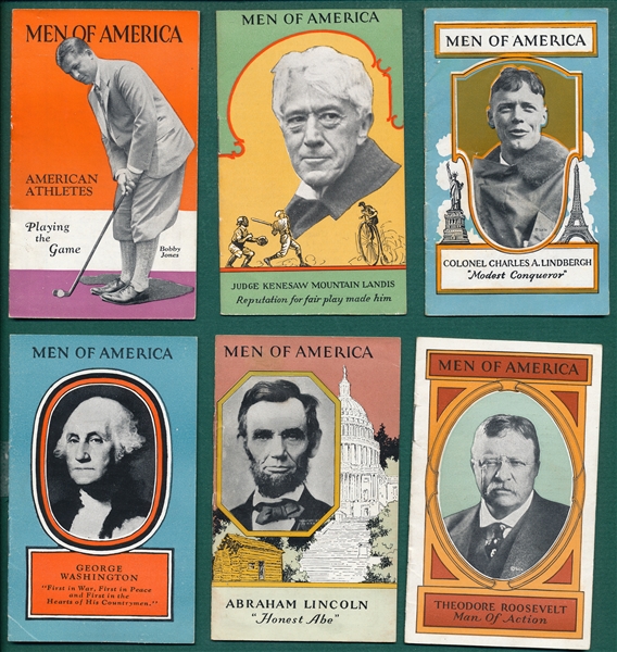 1928 Men of America Complete Set (52) W/ Box