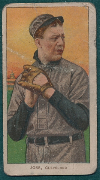 1909-1911 T206 Joss, Pitching, Sweet Caporal Cigarettes *Factory 25*
