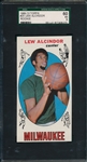 1969-70 Topps BSKT #25 Lew Alcindor SGC 60 *Rookie*