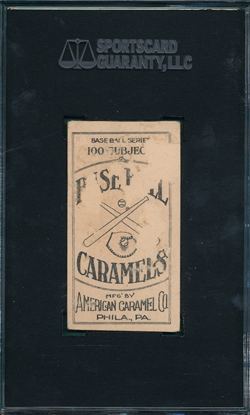1909-11 E90-1 Willis American Caramel SGC 10