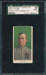 1909-1911 T206 Ty Cobb, Green Portrait, Piedmont Cigarettes SGC 50