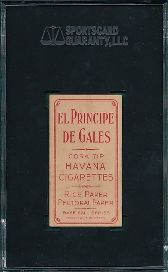 1909-1911 T206 Cy Young, Portrait, El Principe De Gales Cigarettes SGC 40 *Presents Much Better*