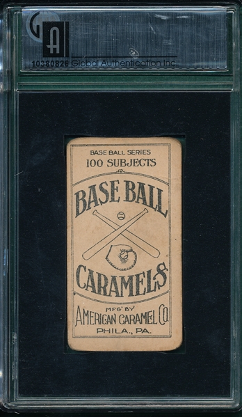 1909-11 E90-1 Bridwell American Caramel Co. GAI 1.5