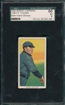 1909-1911 T206 Cy Young, Bare Hand, Sweet Caporal Cigarettes SGC 60