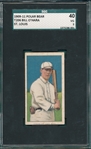 1909-1911 T206 Bill OHara, St. Louis, Polar Bear SGC 40 *Name Top & Bottom* *Presents Better*