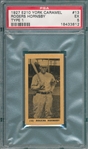 1927 E210-1 #13 Rogers Hornsby York Caramels PSA 5 *Only 3 Graded Higher*