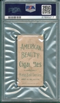 1909-1911 T206 Hummel American Beauty Cigarettes PSA 1.5 *460 Series*
