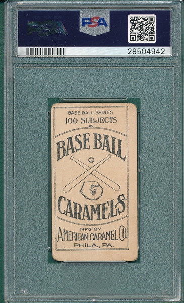 1909-11 E90-1 Blankenship American Caramel PSA 2
