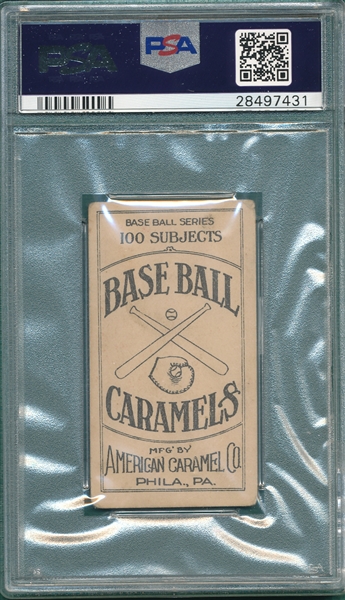 1909-11 E90-1 Bush American Caramel PSA 3