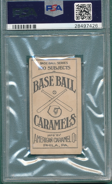 1909-11 E90-1 Dooin American Caramel PSA 3
