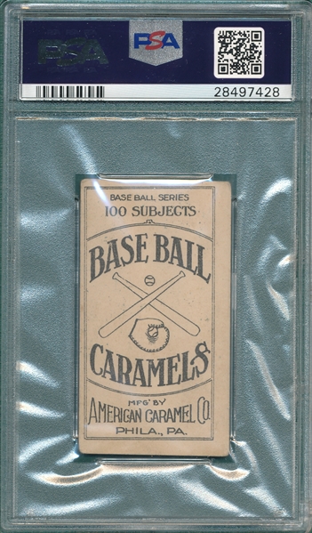 1909-11 E90-1 Heitmuller American Caramel PSA 3.5