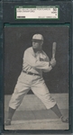 1907-09 Dietsche Postcard Sam Crawford SGC 50
