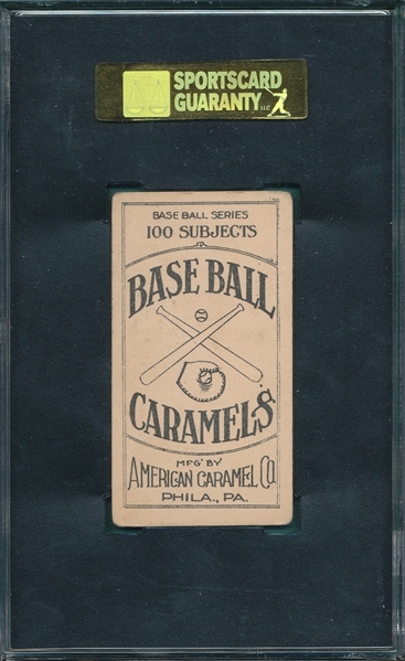1909-11 E90-1 Wiltse American Caramel SGC 50