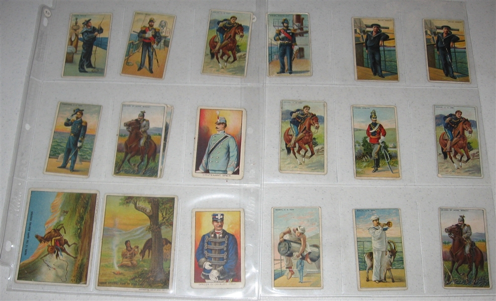 1910s Non Sports Lot of (62)