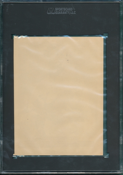 1949 Leaf Premium Christy Mathewson SGC 50 *Highest Graded*