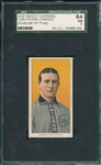 1909-1911 T206 Frank Chance, Yellow Portrait, Sweet Caporal Cigarettes SGC 84